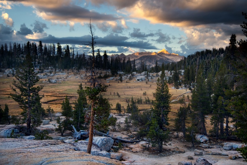 Sunrise High Sierra Camp at Sunset 2