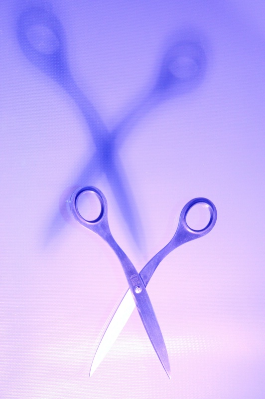Lighting:  Front Light: Scissors