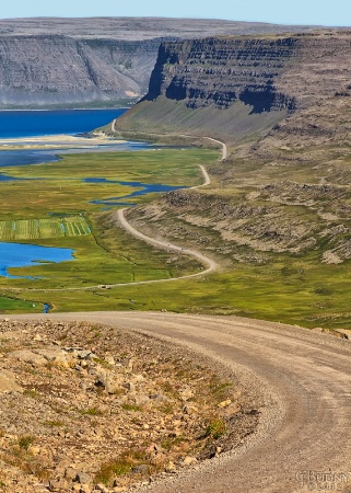 Road from Breiðavík