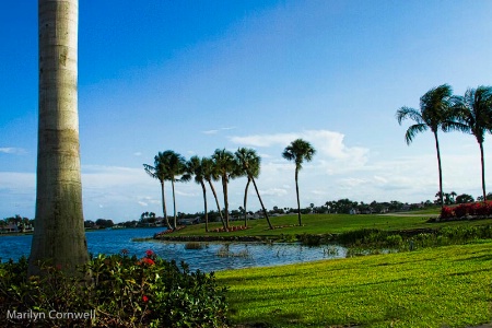 PGA Golf Resort Garden