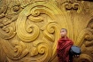 Myanmar monk