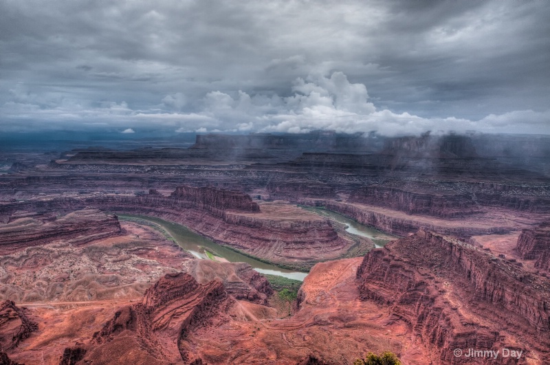 Storm in Dead Horse Point