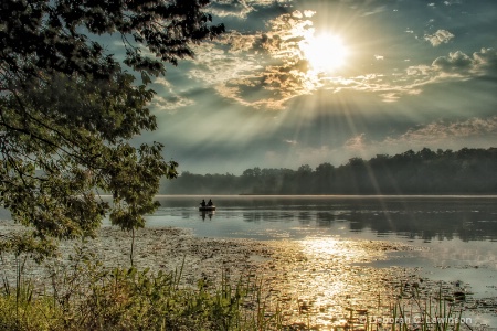 Little Schwartzwood Lake