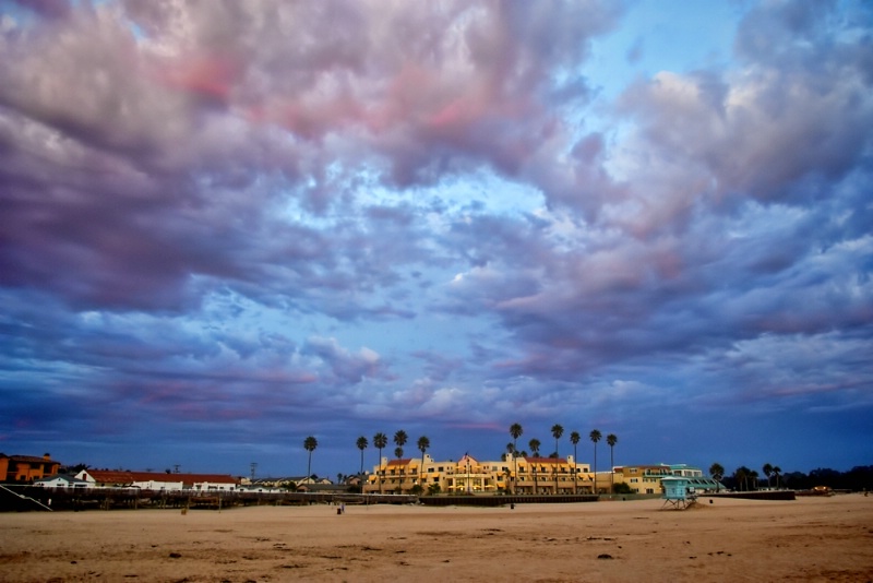 Sandcastle Inn, Pismo Beach, California. 