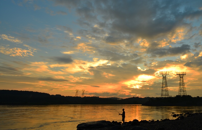 Fishing at First Light