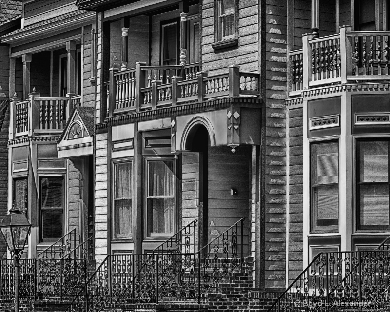 Victorian abodes...