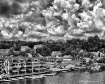 "Partly cloud...