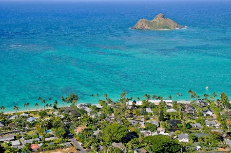 Above Lanikai