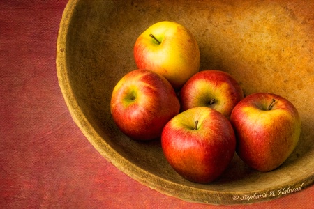 Apples in a Bowl