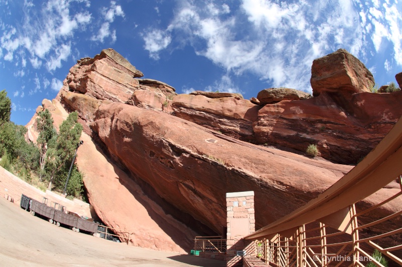 Red rock formation 2 