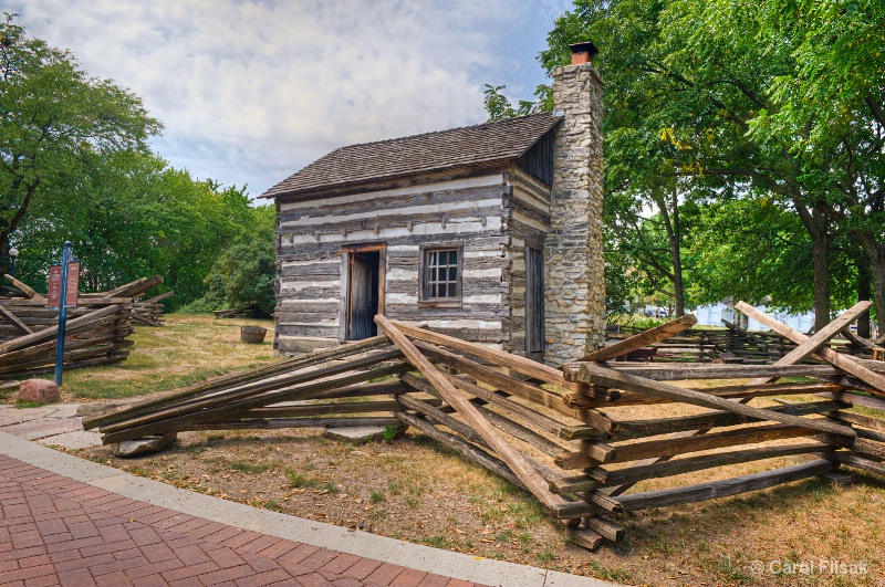 The Log House ~ Naper Settlement