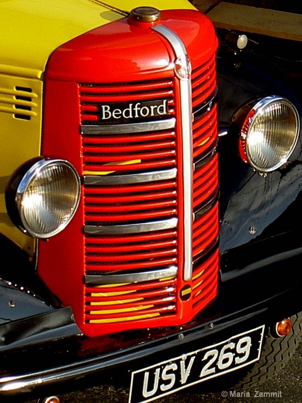 Bedford colours