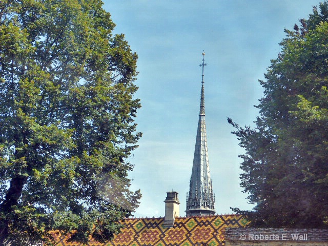 roof and steeple