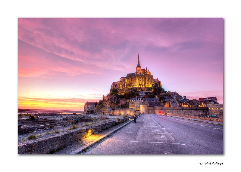 Le Mont Saint Michel 