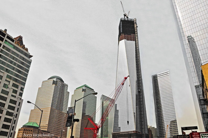 World Trade Center's Freedom Tower
