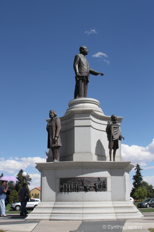 MLK Memorial, Denver City Park