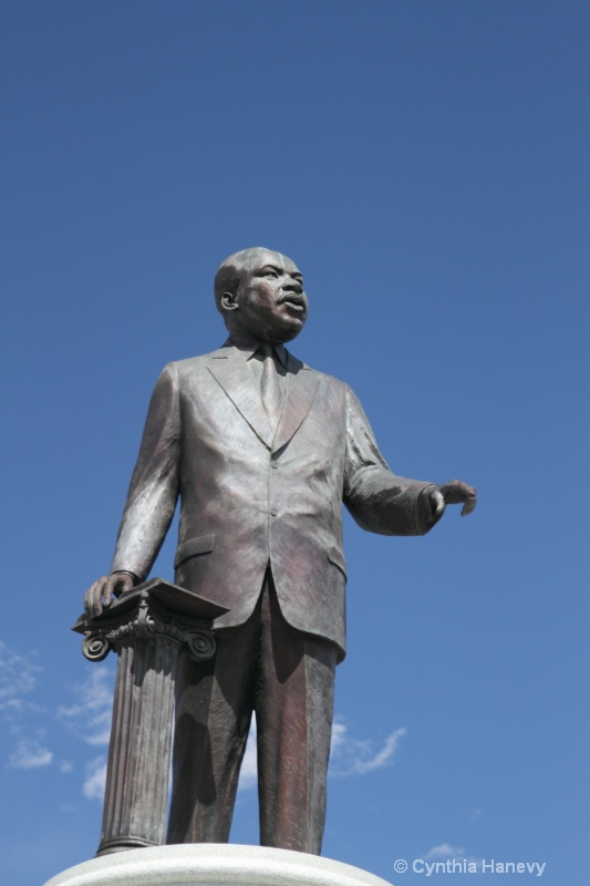 MLK memorial, Denver City Park