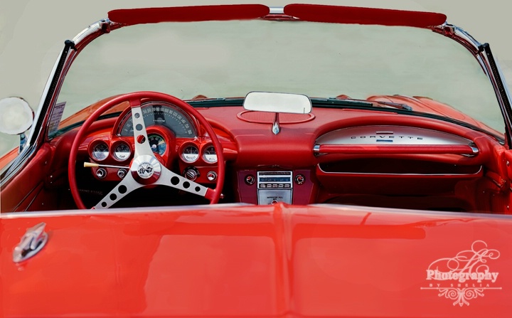 My Red Corvette - ID: 13309076 © Shelia Earl