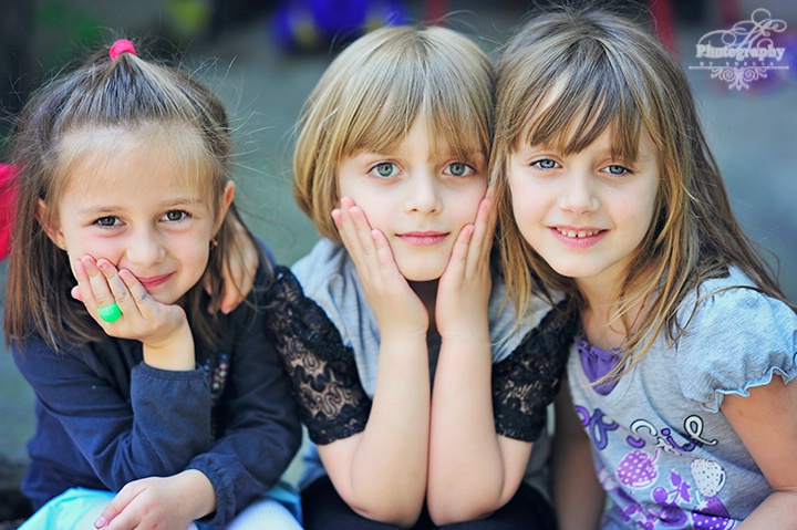 Kindergarten Friends@@Skopje Macedonia - ID: 13309081 © Shelia Earl