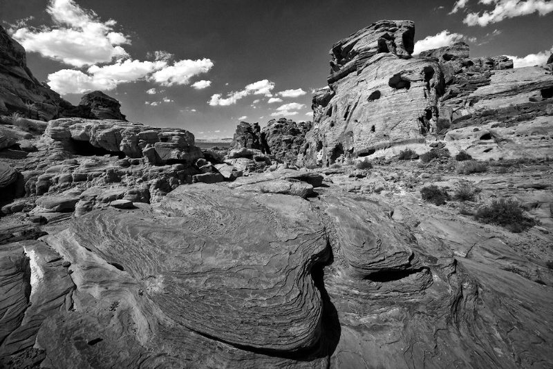 Flowing Sandstone