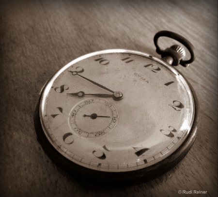 Old pocket watch