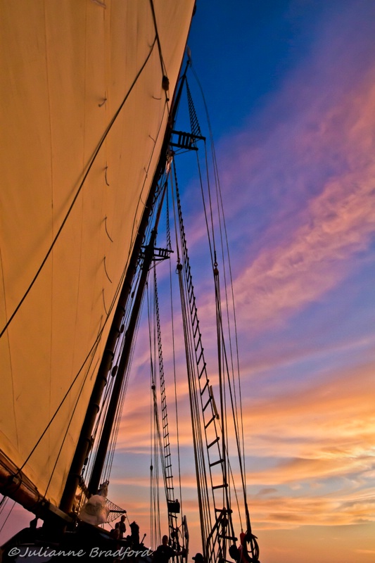 Sunset Spirit Sail