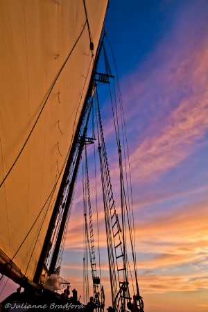 Sunset Spirit Sail