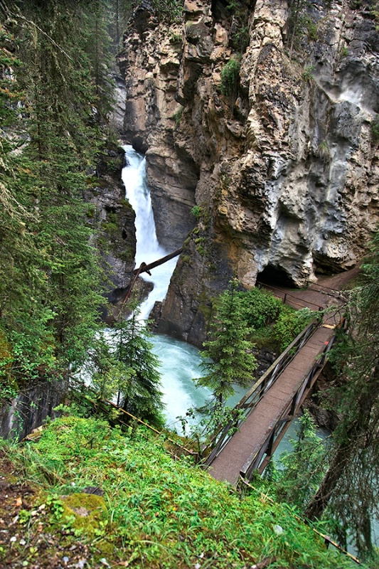 Johnston Canyon