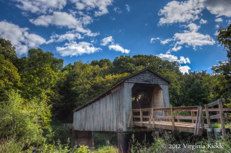 Thompson Mill Covered Bridge