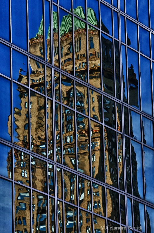 NY reflection