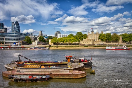 The Thames River - London