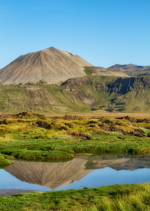 Mælifell & Bjarnarfoss