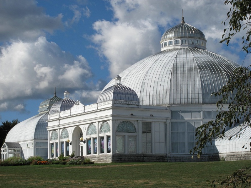 Botanical Buildings