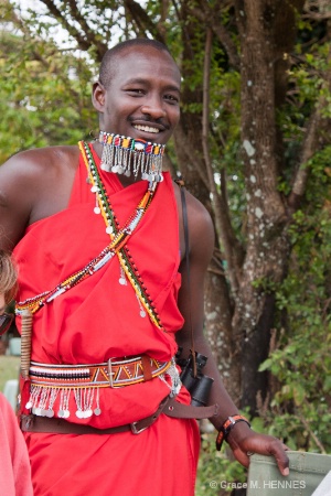 Masai  Warrior