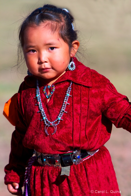 Little Indian Girl