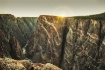 The Black Canyon ...