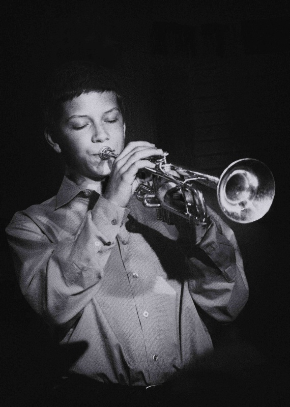 Young Trumpeter