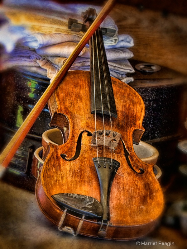  mg 9921 old chuck wagon violin