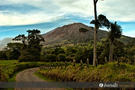 Turrialba Volcano