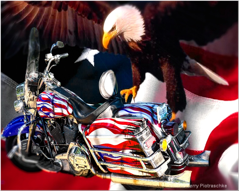 Patriotic Ride - ID: 13323105 © Terry Piotraschke