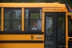  First school bus...