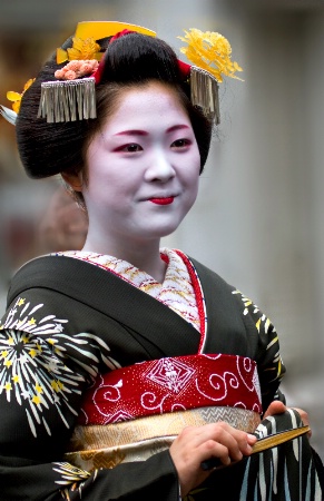 Apprentice Geisha