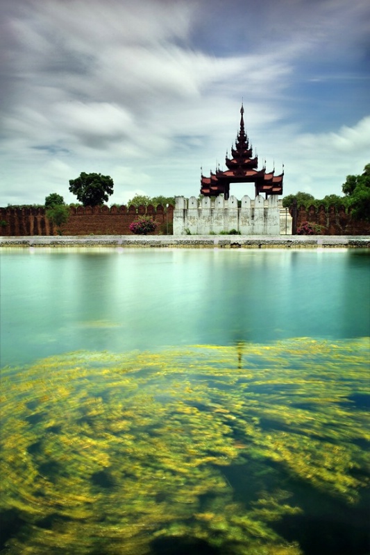 Mandalay palace