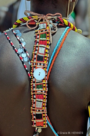 Samburu Warrior detail
