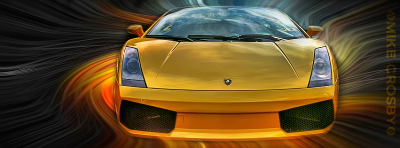 ~ Zooming Lamborghini ~ 