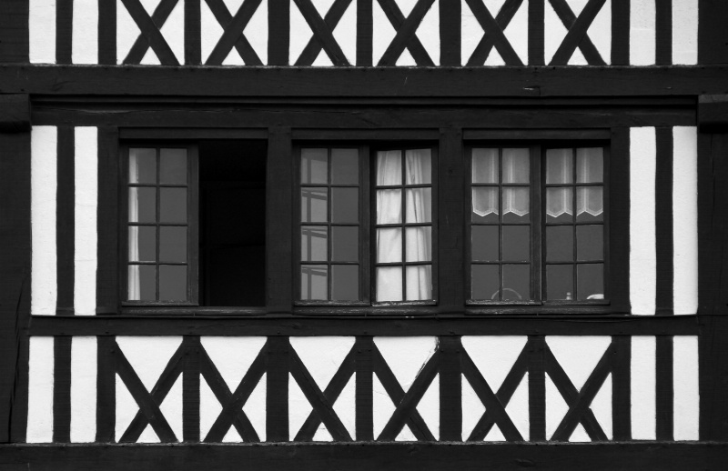 Normandy: a typical house