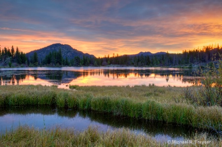 Sprague Lake, Rocky Mountain National Forest