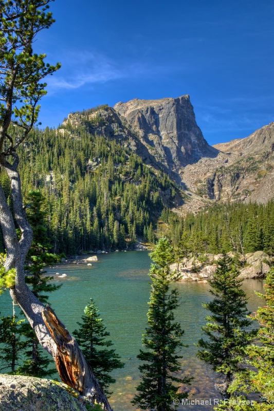 Dream Lake, Rocky Mountain National Forest
