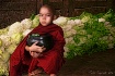 Young Monk Taking...
