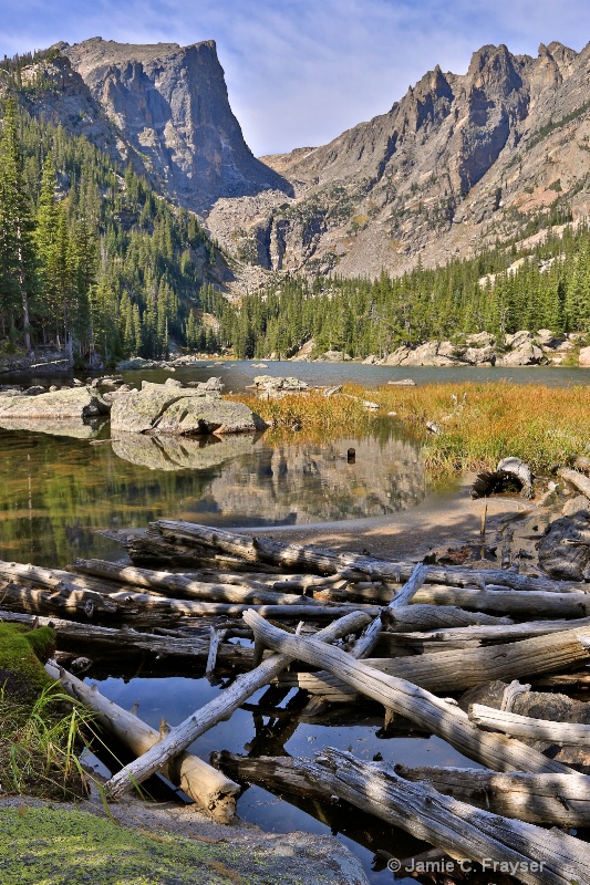 Dream Lake, Rocky Mountain National Park, Colorado